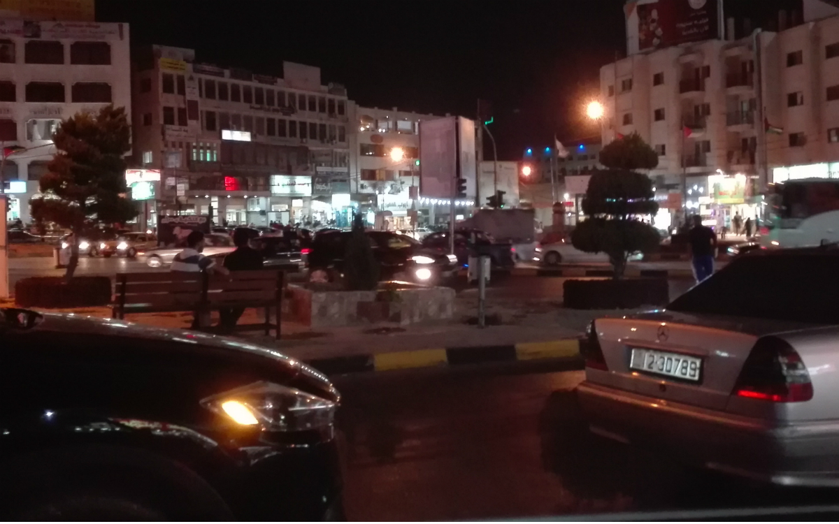 Abends in Irbid (Foto: EMS/Jeric)