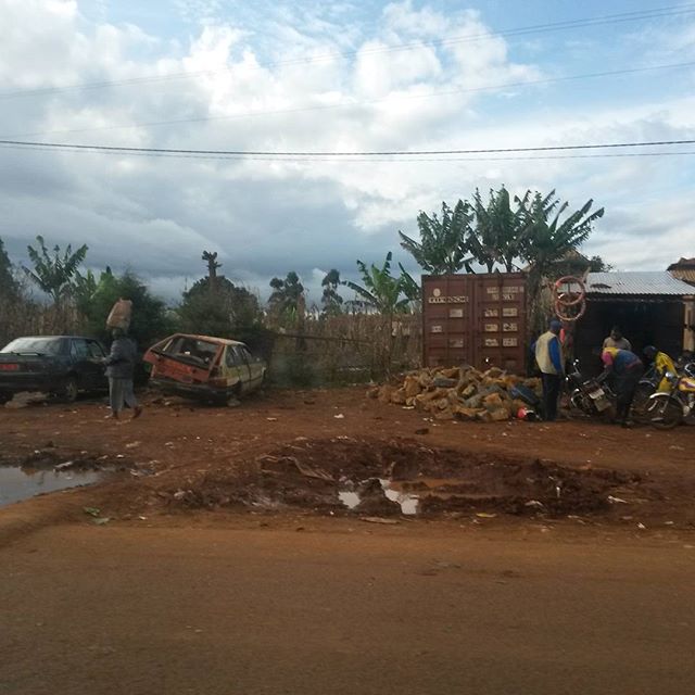 Unterwegs in Kamerun (Foto: EMS/Werner)