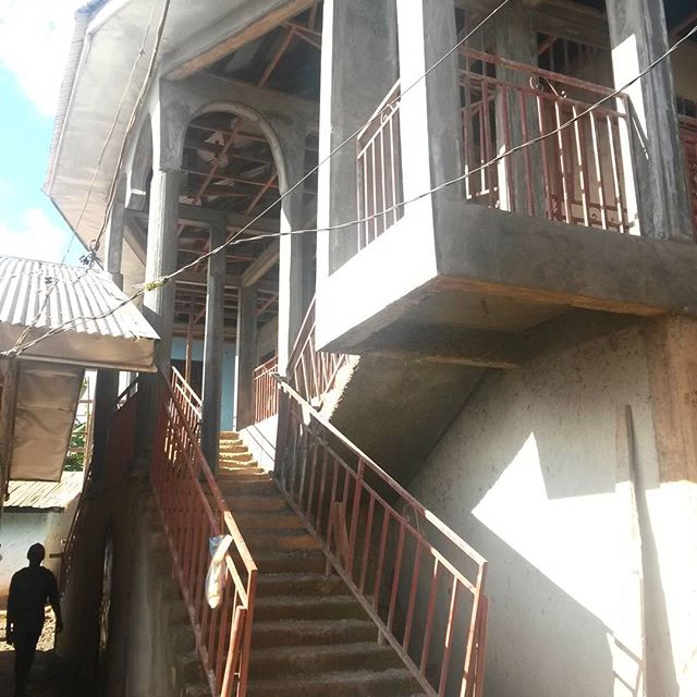 Das Gemeindehaus in Kumbo (Foto: EMS/Vincon)