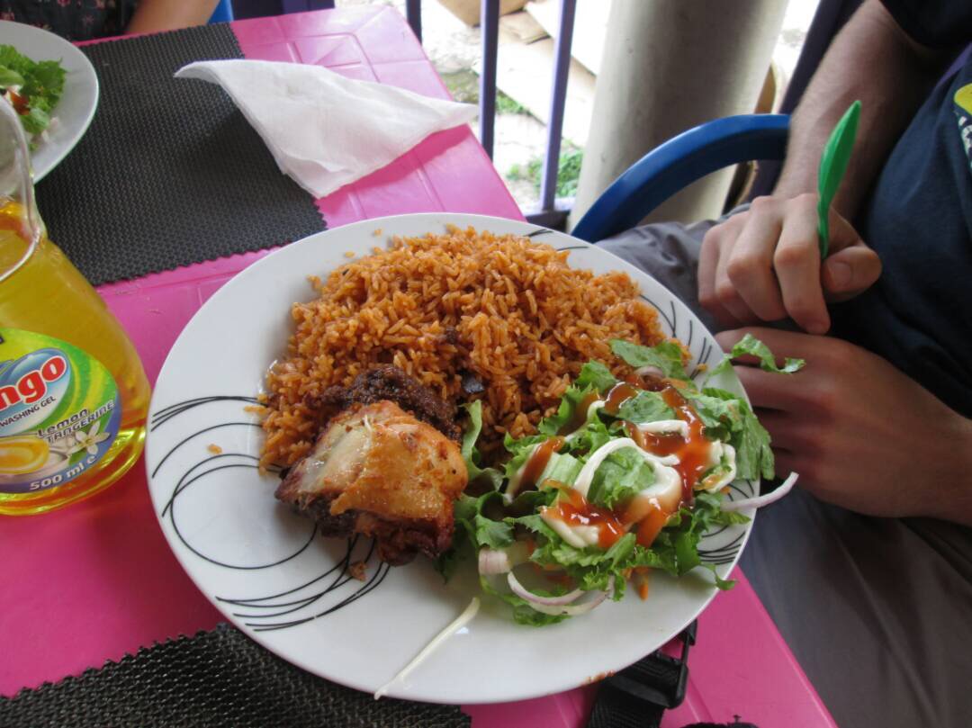Jollof Rice (Foto: EMS/Sandherr) Jollof Rice (Foto: EMS/Sandherr)