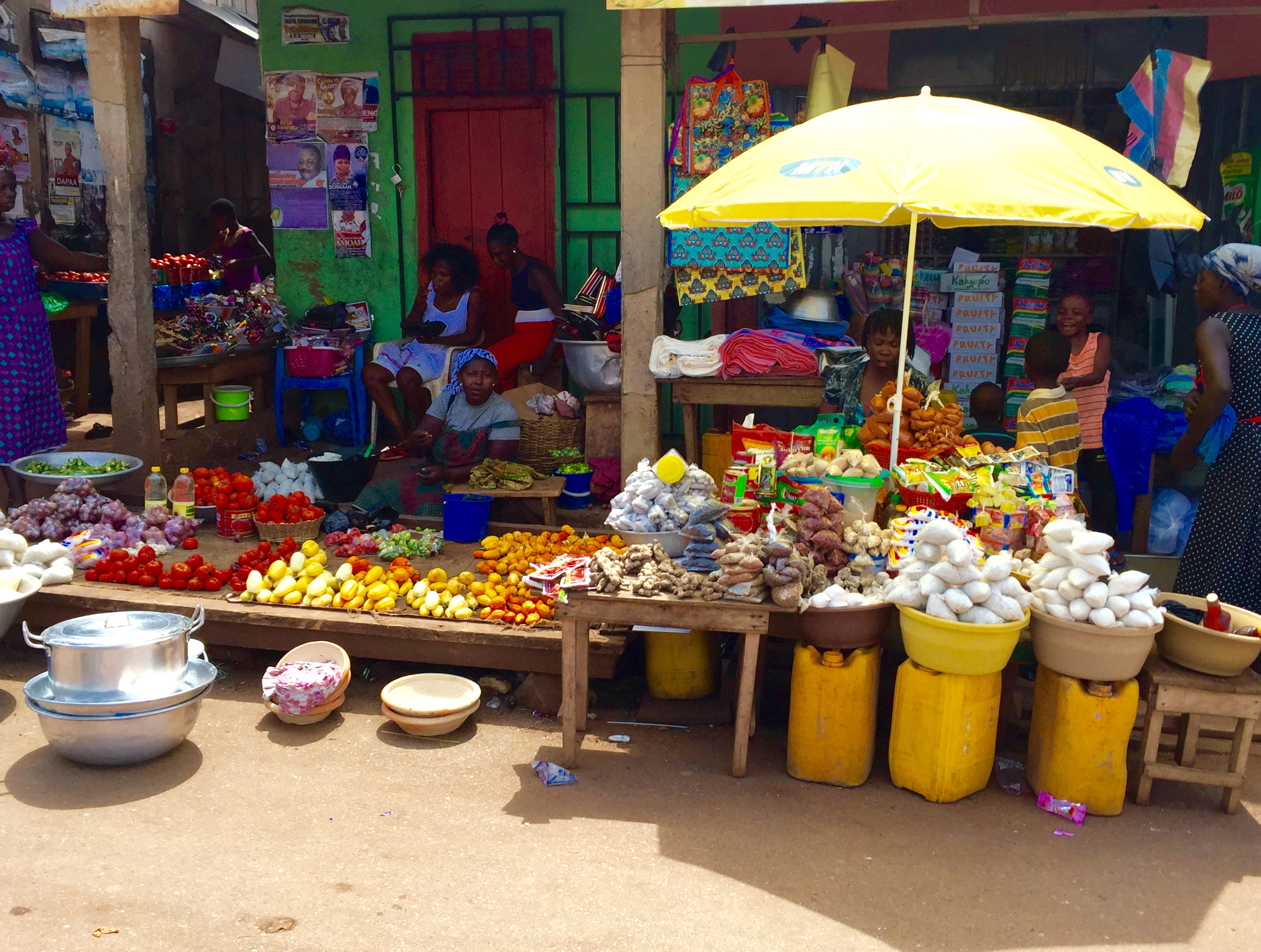 Bunt, bunter, Markttag (Foto: EMS/Sandherr)