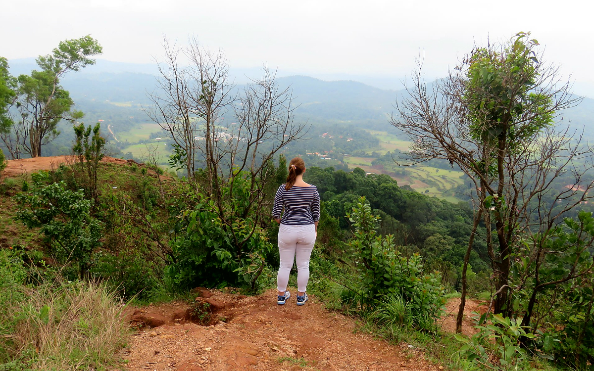 Die Aussicht in Coorg (Foto: EMS/Rothermundt) Die Aussicht in Coorg (Foto: EMS/Rothermundt)
