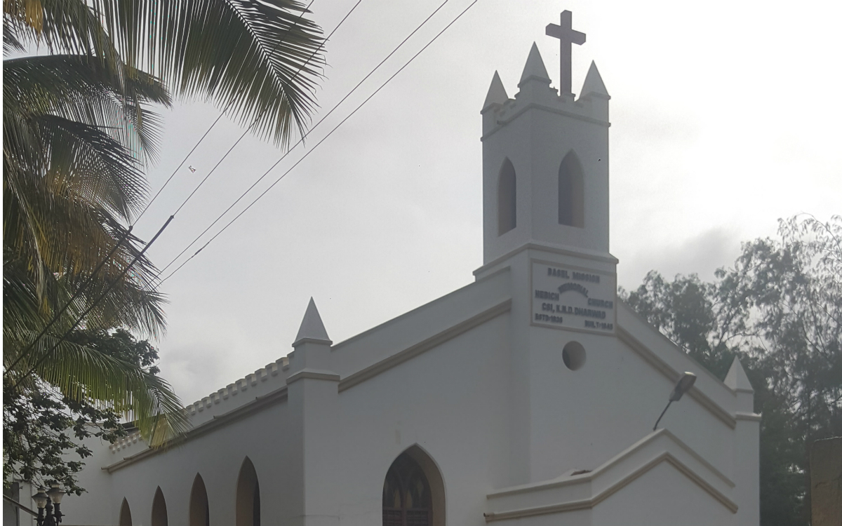 Kirche in Dharwad (Foto: EMS/Rothermundt) Kirche in Dharwad