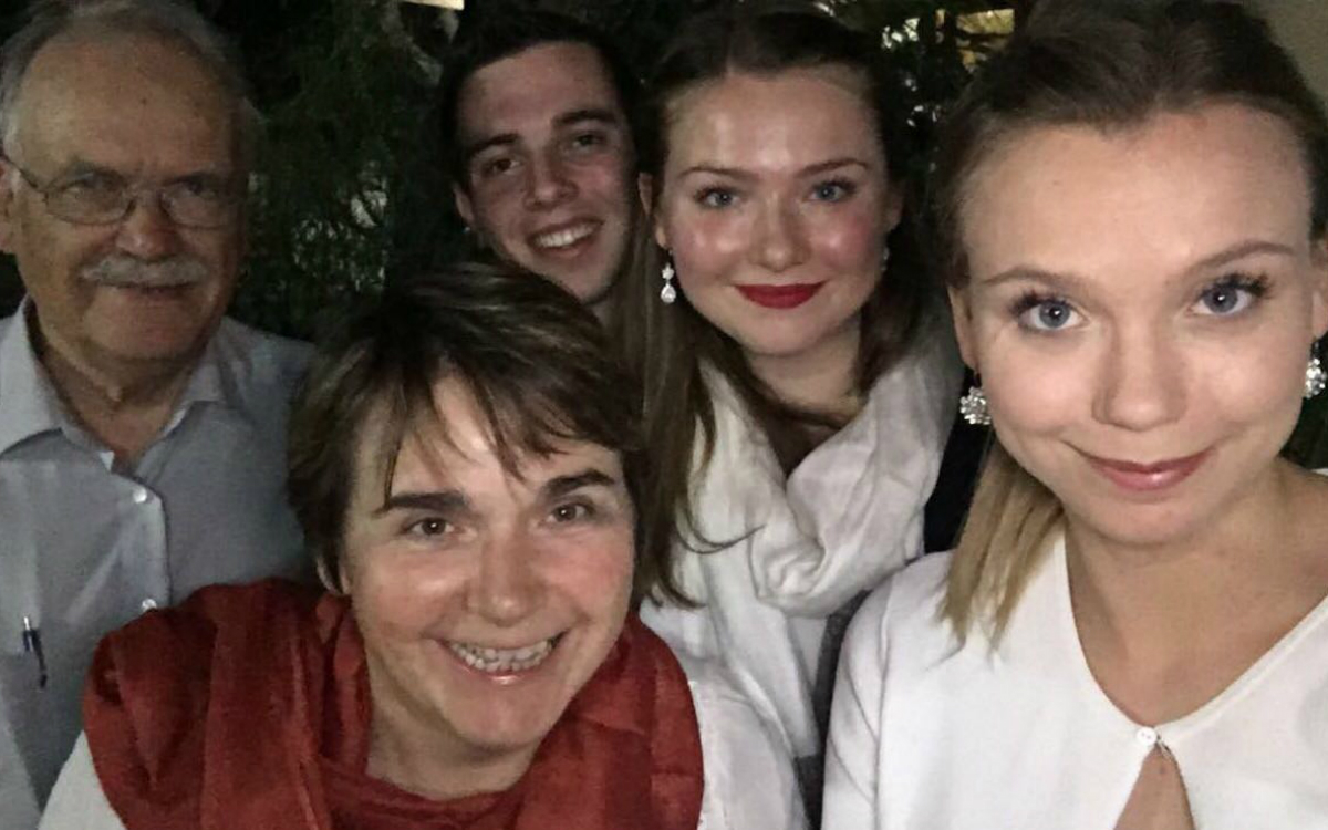 My family and my best friend on Christmas Eve (Foto: EMS/Rothermundt) My family and my best friend on Christmas Eve (Foto: EMS/Rothermundt)