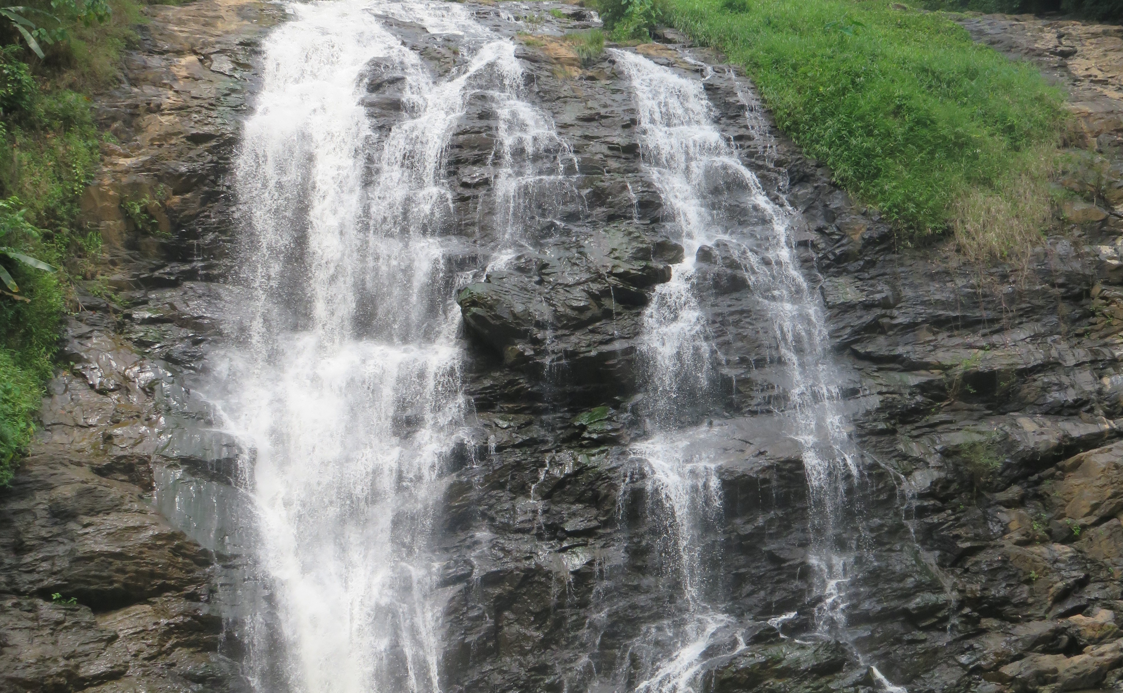 Waterfalls in Coorg (Foto: EMS/Rothermundt) Waterfalls in Coorg (Foto: EMS/Rothermundt)