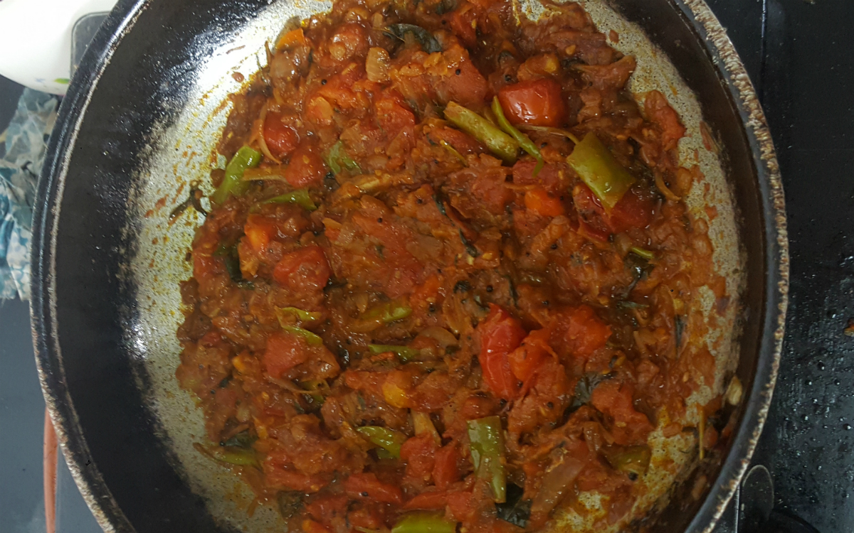 Tomaten-Fisch-Curry (Foto: EMS/Rothermundt) Tomaten-Fisch-Curry (Foto: EMS/Rothermundt)