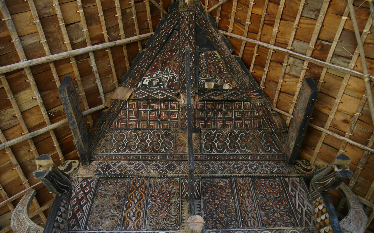 Dieses "Rumah Adit" steht in Rantebuda und wird noch bewohnt beziehungsweise als Mittelpunkt für Hochzeiten und andere Feste genutzt. (Foto: EMS/Kleinschmidt) Dieses "Rumah Adit" steht in Rantebuda und wird noch bewohnt beziehungsweise als Mittelpunkt für Hochzeiten und andere Feste genutzt. (Foto: EMS/Kleinschmidt)