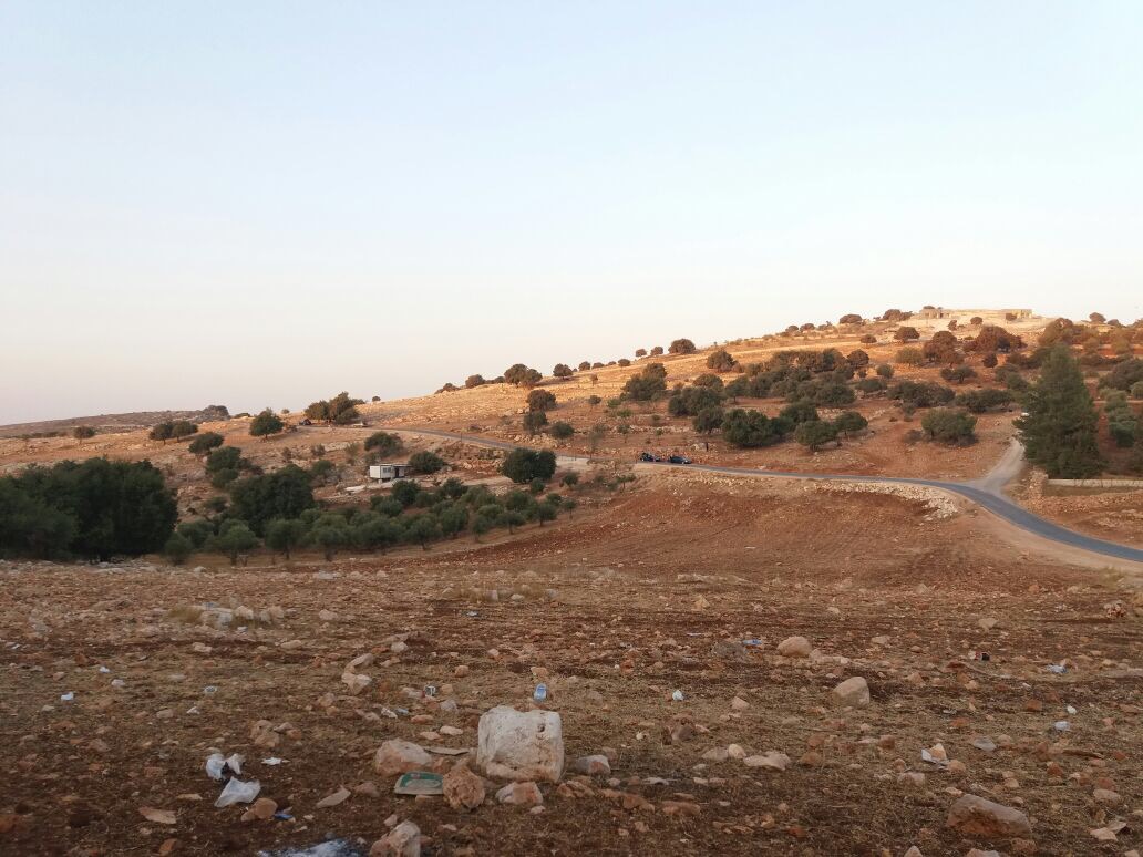 Grünere Landschaft im Norden bei Irbid. (Foto: EMS/Pflugfelder) Grünere Landschaft im Norden bei Irbid. (Foto: EMS/Pflugfelder)