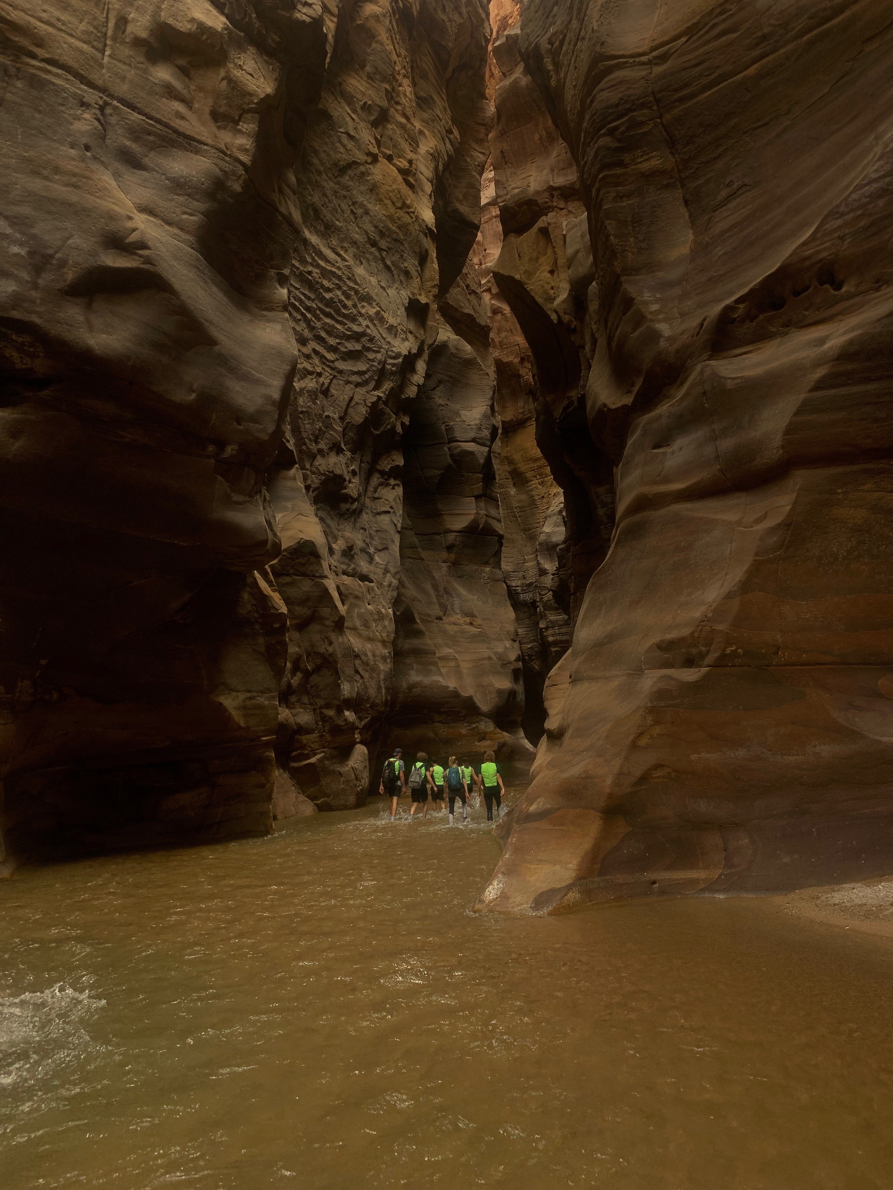 Ausflug nach Wadi Mujib (Foto: EMS/Essig)