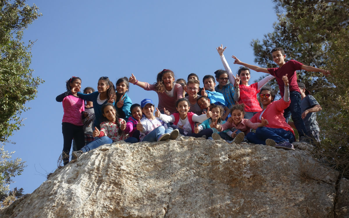 Der "Fridaywalk" ist das Highlight für viele der Kinder (Foto: EMS/Held) Der "Fridaywalk" ist das Highlight für viele der Kinder (Foto: EMS/Held)