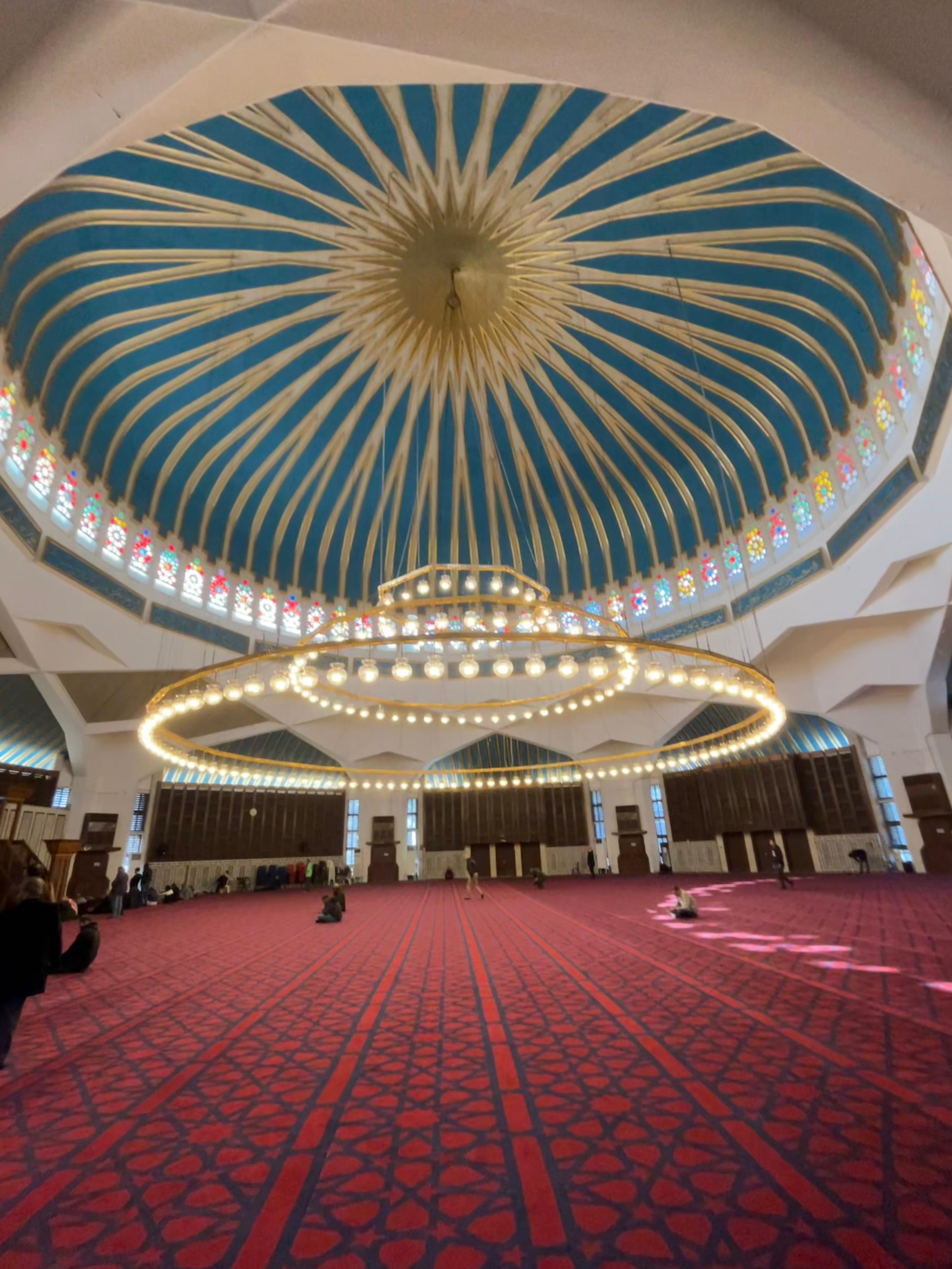 König-Abdullah-Moschee in Amman. (Foto: EMS/Leidel)