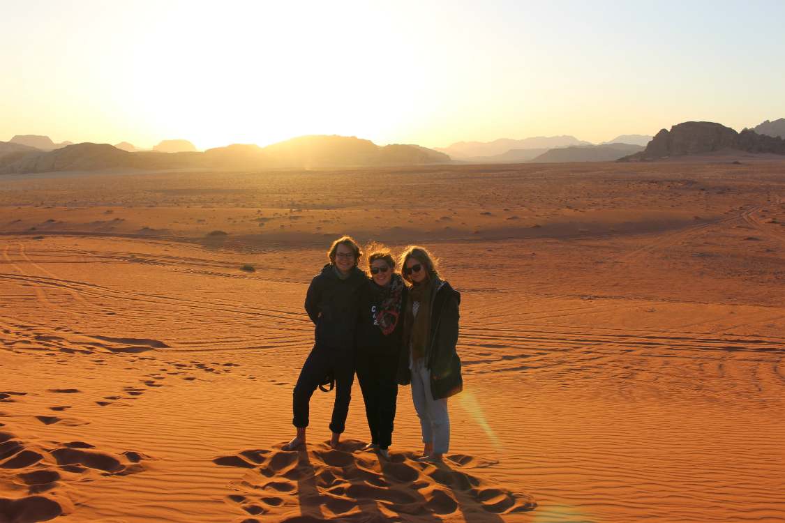 Zum Abschluss der Jeeptour konnten wir einen herrlichen Sonnenuntergang genießen. (Foto: EMS/Mai) Zum Abschluss der Jeeptour konnten wir einen herrlichen Sonnenuntergang genießen. (Foto: EMS/Mai)