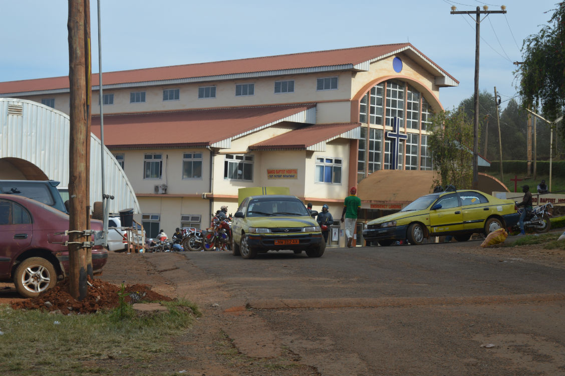 Das "Banso Baptist Hospital" (Foto: EMS/Knapmeyer) Das "Banso Baptist Hospital" (Foto: EMS/Knapmeyer)