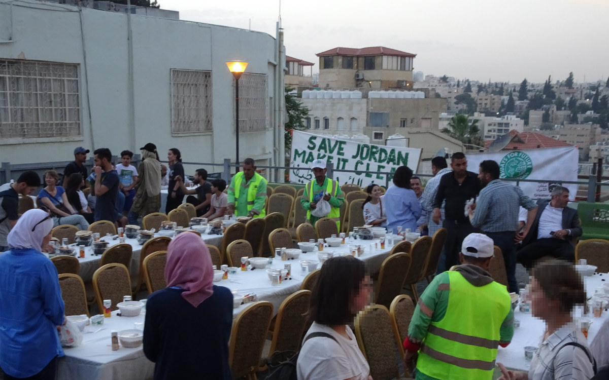 "Fridays For Future" in Amman (Foto:EMS/Thier)