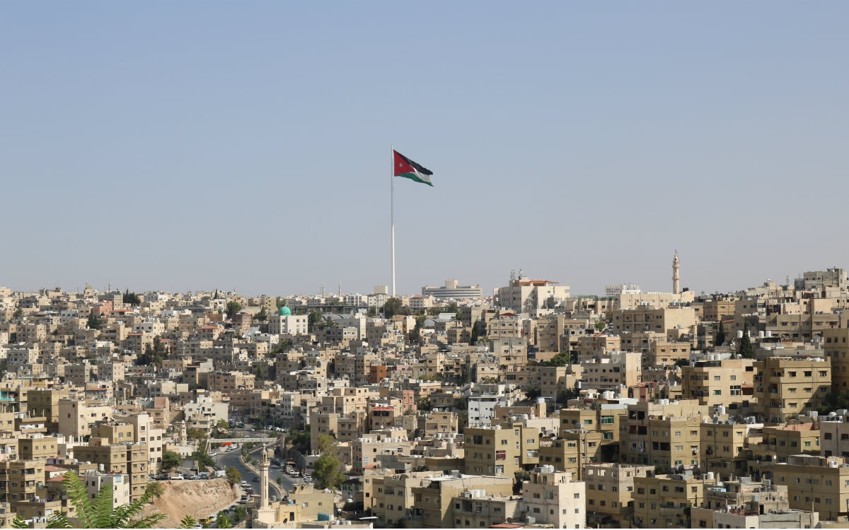 Ausblick auf Amman (Foto:EMS/Thier)