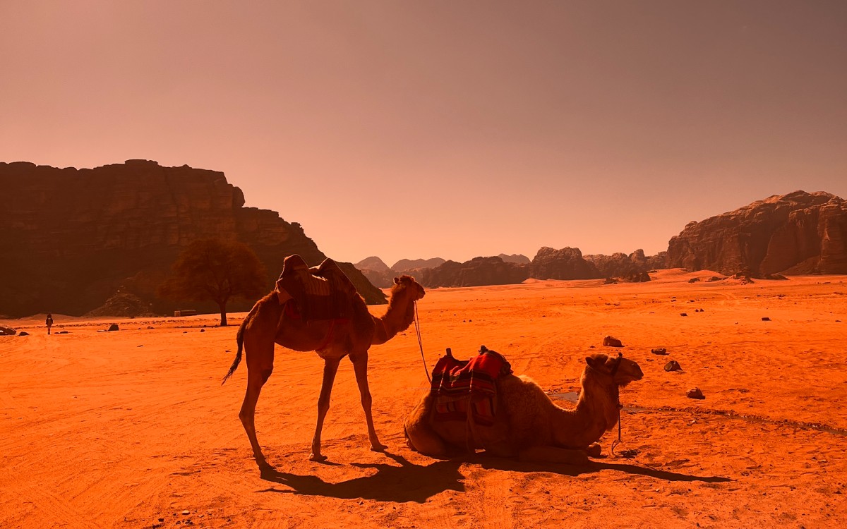 Jordanien hat sehr viel Wüste, aber nur ein Wadi Rum! (Foto: EMS/Schnaittacher)