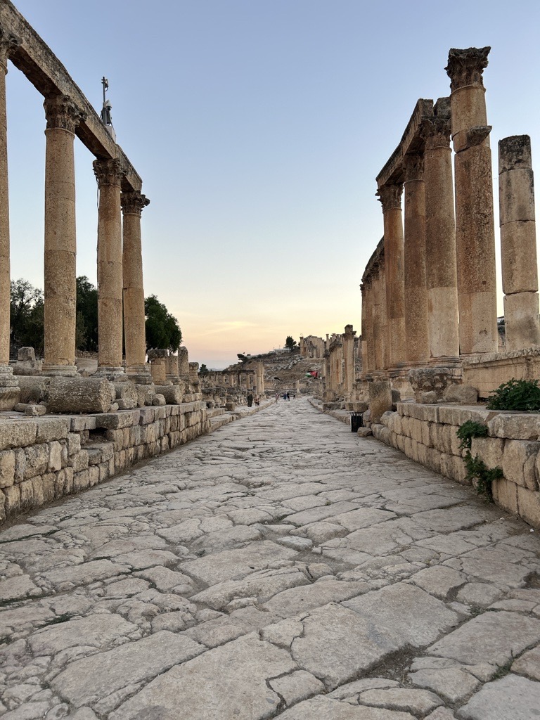 Jerash im September (Foto: EMS/Heuvelmann)