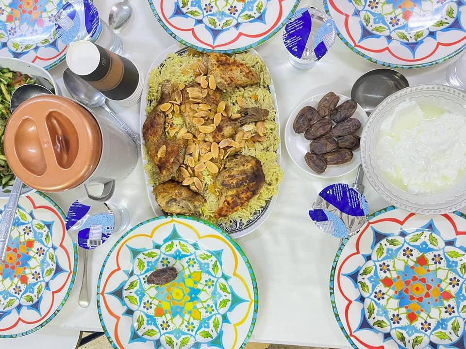 Iftar am HLID (Foto: EMS/Petrasch) Iftar am HLID (Foto: EMS/Petrasch)