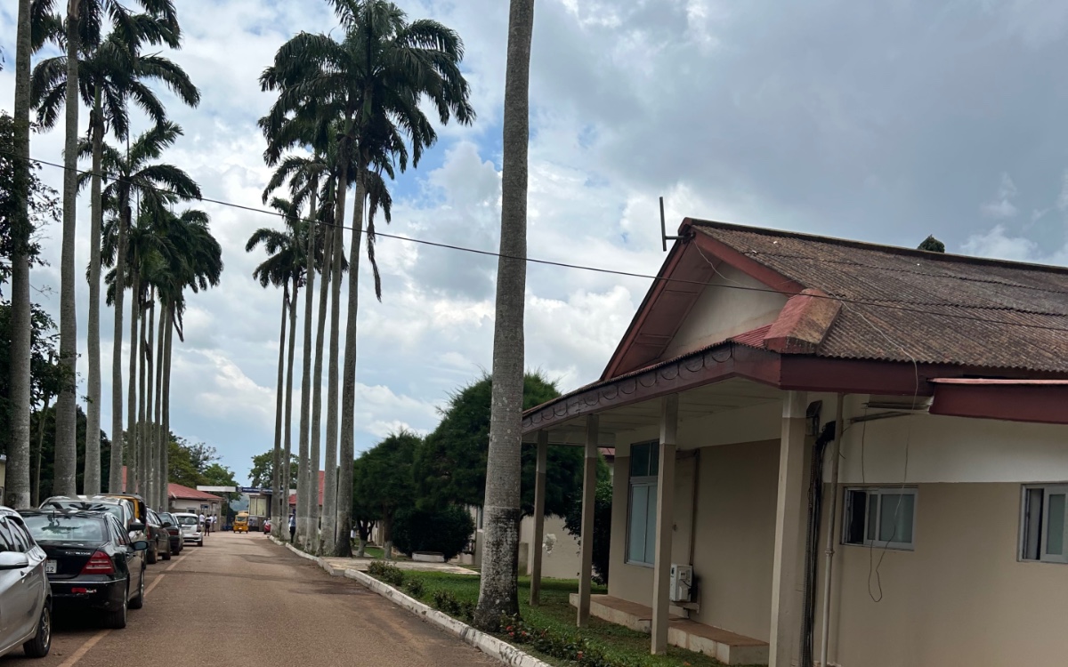 Presbyterian Hospital in Agogo (Foto: EMS / Richter) Presbyterian Hospital in Agogo (Foto: EMS / Richter)