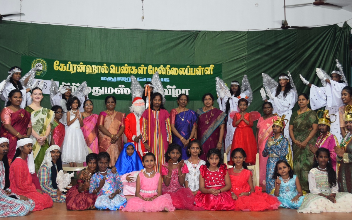 Hostel Weihnachtsfeier (Foto:EMS/Baer)