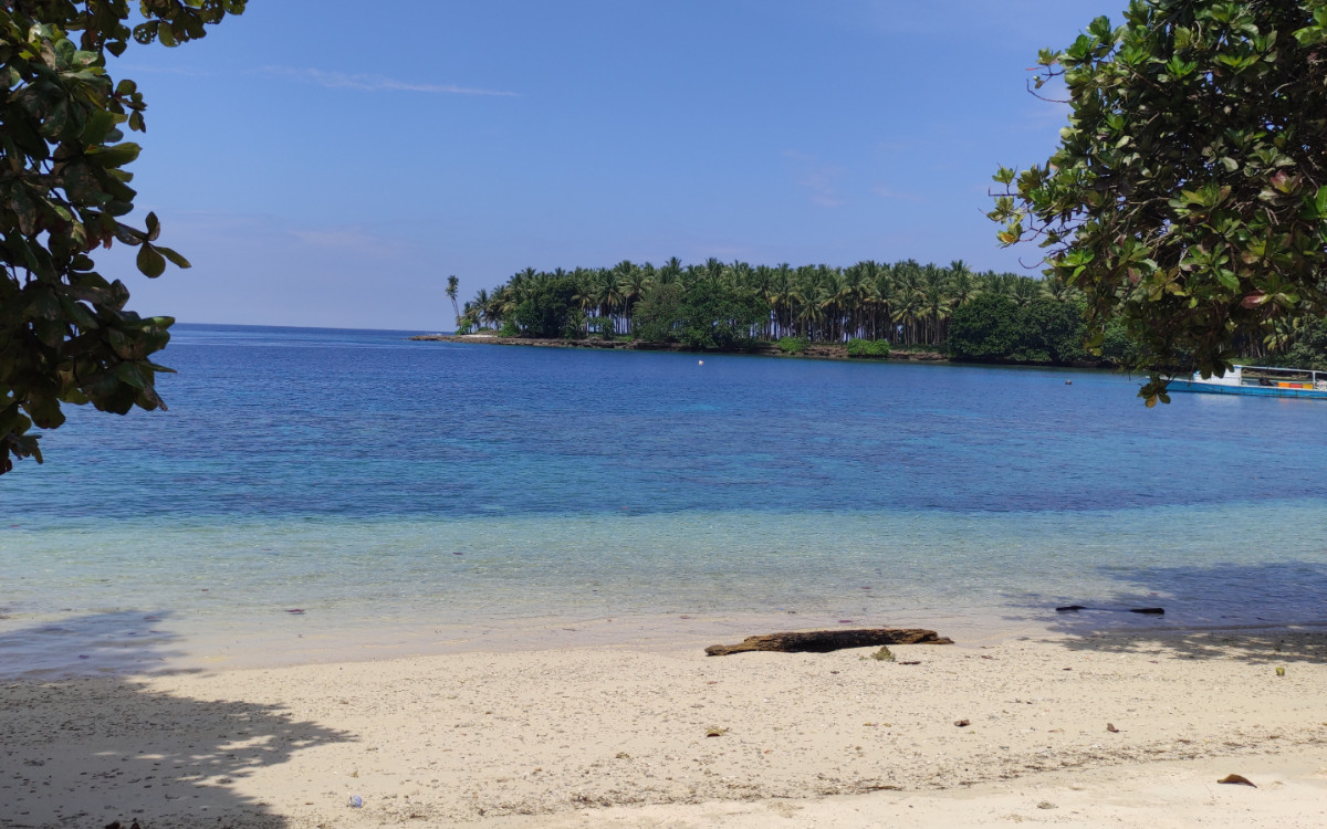 Mein Lieblingsstrand, Pantai Luari. (Foto: EMS/Lang)