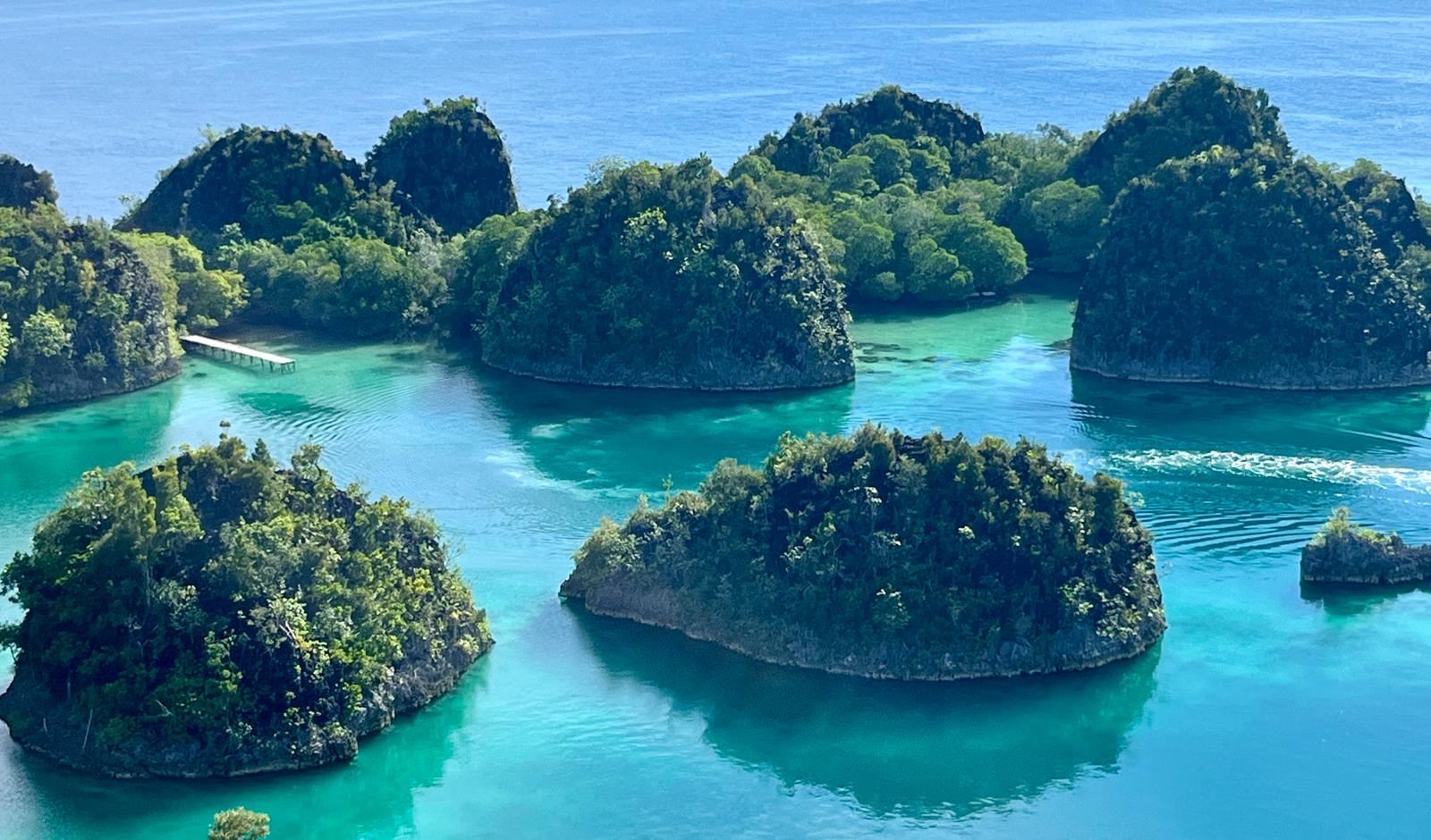 Raja Ampat - Paradies auf Erden (Foto: EMS/Roth) Raja Ampat - Paradies auf Erden (Foto: EMS/Roth)