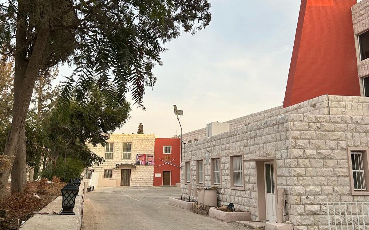 Gelände der Theodor-Schneller-Schule (Foto: EMS/Fernando)