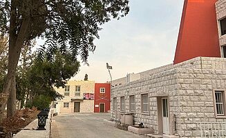 Gelände der Theodor-Schneller-Schule (Foto: EMS/Fernando)