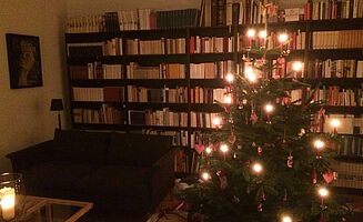 Weihnachten wieder in Deutschland - damit hatte ich nicht gerechnet! (Foto: EMS/ Löw)