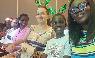 Christmas Carol Concert with Nana Aba, Thyra and Moera (Foto: EMS/Cattarin)