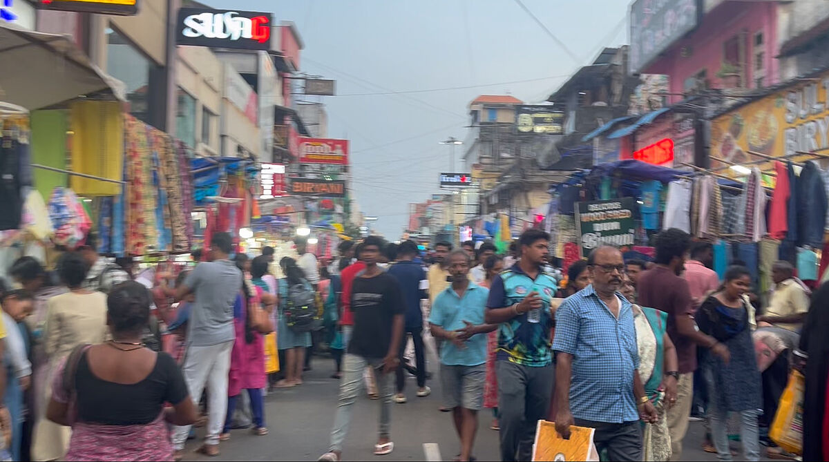 Straßen von Madurai (Foto:Hartmann/EMS)