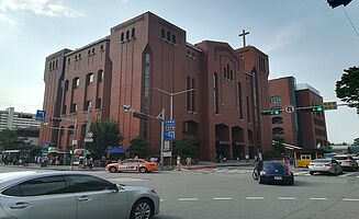 Die Onnuri Church in Seoul (Foto: EMS/Brucksch)