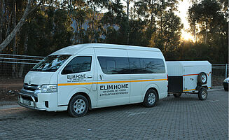 Unser Elim Home Taxi (Foto: EMS/Mörike)