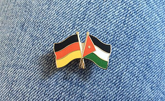 Deutschland, mein Herkunftsland und Jordanien, mein Gastland. (Foto: EMS/Schiller)