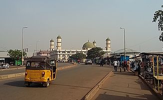 Blick auf die Central Mosque