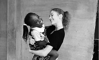 Gifty und ich (Foto: EMS/Sandherr)