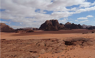 Wadi Rum: der vielleicht schönste Ort der Welt. (Foto: EMS/Janke)