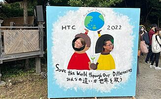 2022 HTC Motto : Save the World through our Differences (Foto: EMS/Harner)