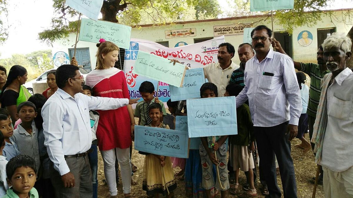 Blog: Menschen mit Behinderung in Indien