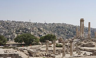 Zitadelle von Amman (Foto: EMS/Essig)