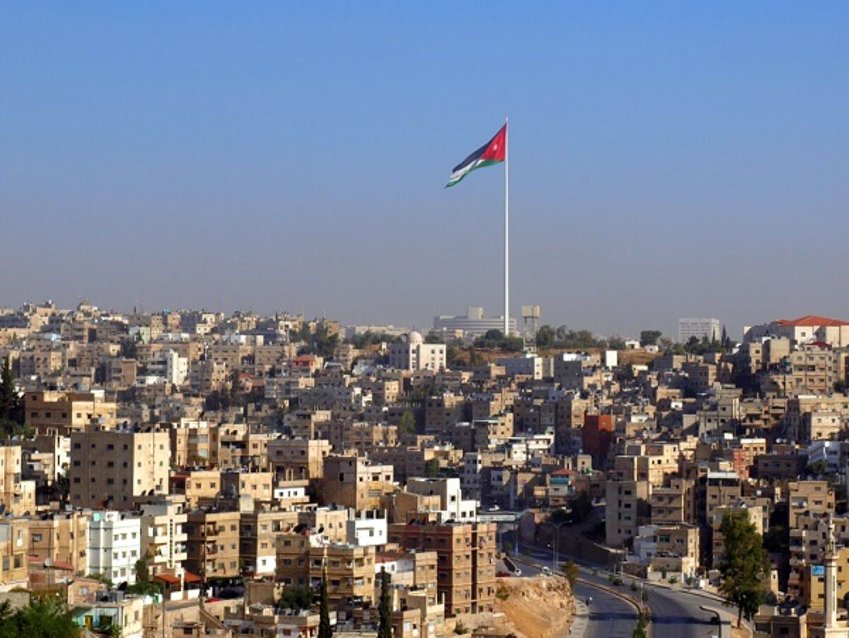 Amman von der Zitadelle (Foto: EMS/Essig)