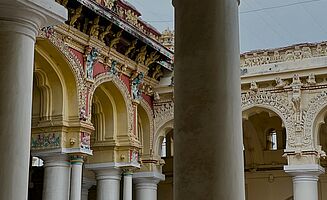 Palace in Madurai (Foto: EMS/Koester)