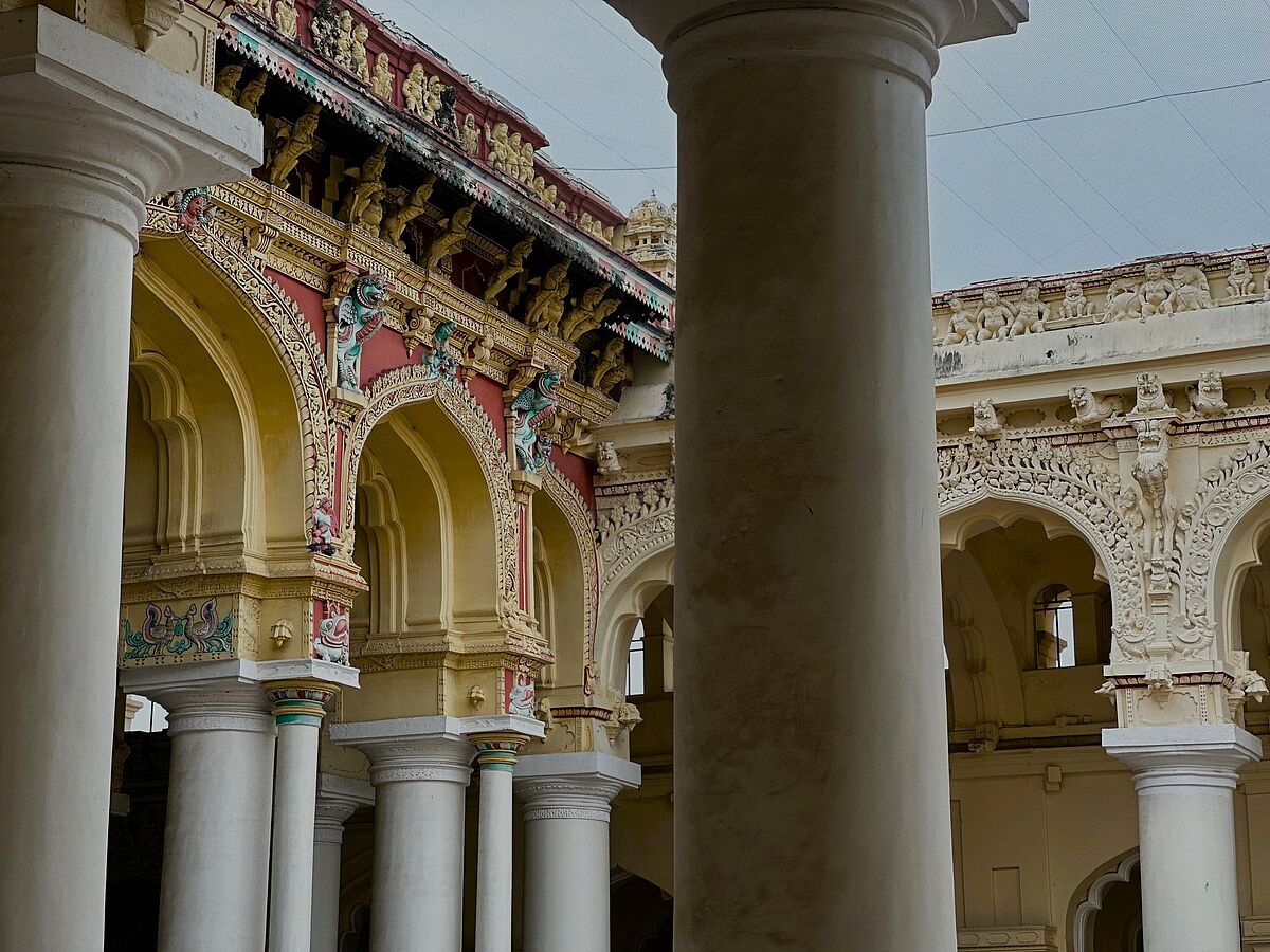 Palace in Madurai (Foto: EMS/Koester)