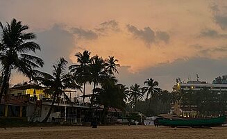 Strand in Goa (Foto: EMS/Koester)