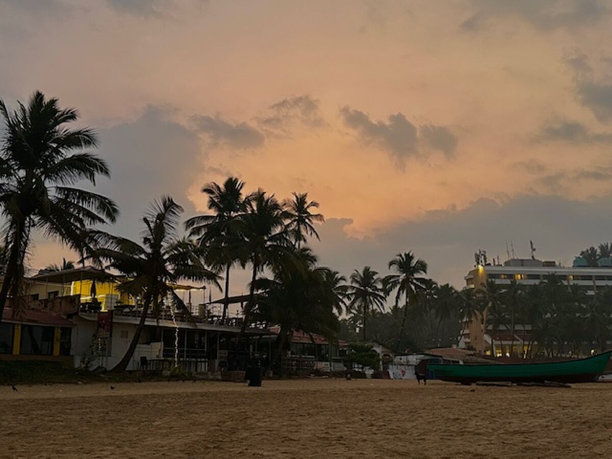 Strand in Goa (Foto: EMS/Koester)