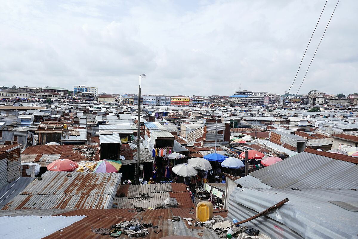 Central Market in Kumasi (Foto: EMS/Bayreuther)