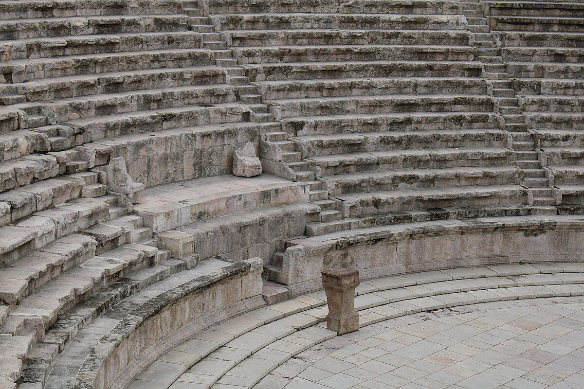 Das Römische Theater in Amman (Foto: EMS/Leidel)