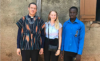 Nach der Kirche in Tamale (Foto: EMS/Trefz)