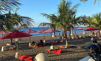 Strand von Singaraja (Foto: EMS/Bottenberg)