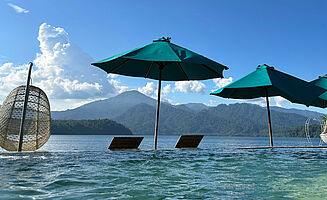 Ta´aga Paca Resort & Resto (Foto: Aya Melli)